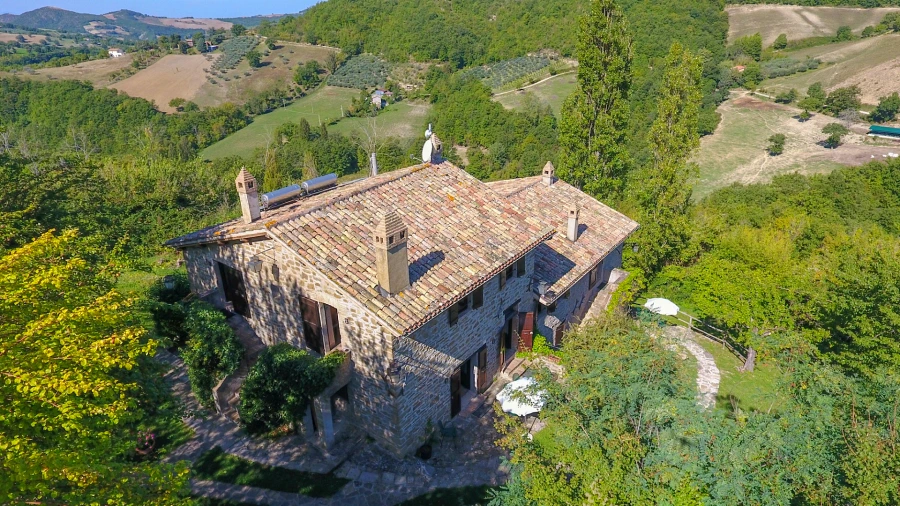 Basaletto aerial view