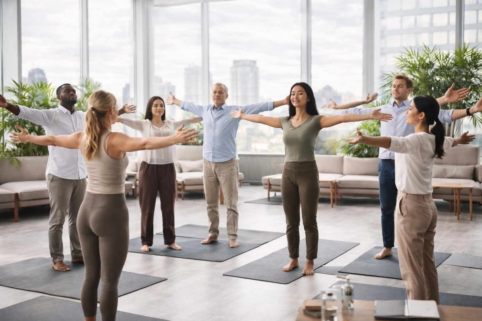 Savyoga Corporate Wellbeing