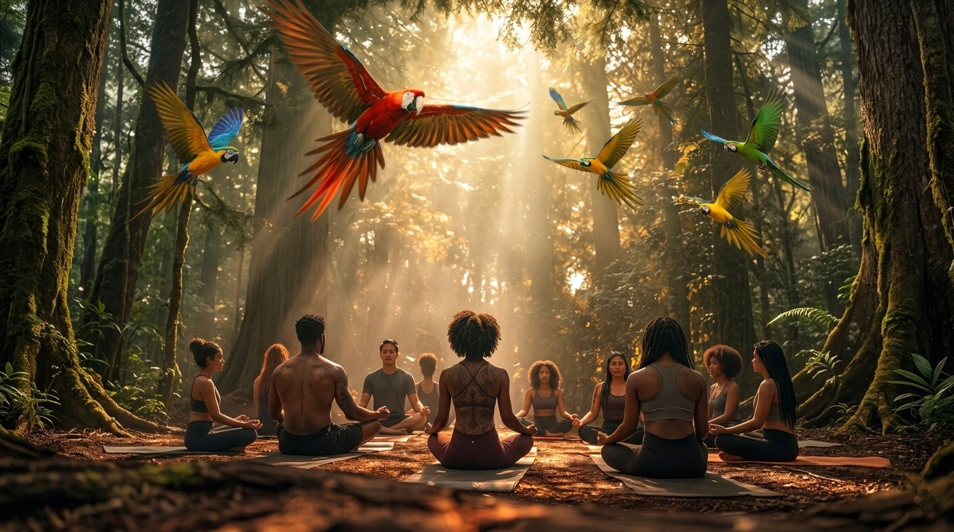 Samatvam Yoga Retreat Brazil